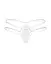 Сексуальні стрінги Obsessive Arrowel 2XL/3XL (білий) - мініатюра 7