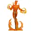 Фигурка Marvel Human Torch - Collectible with Scene 10 (Фантастическая четверка) 30.5 см - миниатюра 5