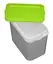 Ізотермічний контейнер Adriatic 10 л сірий з салатовим - мініатюра 3