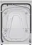 Стиральная машина Gorenje W2TNHPI84AS/P фронтальная 8 кг 1400 A+++ 55 см дисплей пара инвертор белый - миниатюра 4