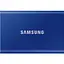 SSD накопичувач Samsung T7 1 TB Indigo Blue (MU-PC1T0H/WW) - мініатюра 1