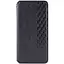 Кожаный чехол-книжка Getman Cubic PU для ZTE Blade A55 4G Черный - миниатюра 1