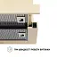 Вытяжка телескопическая PERFELLI TL 6316 IV 700 LED - миниатюра 6
