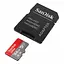 Карта памяти SanDisk 64 GB microSDXC Ultra UHS-I U1 A1 Class 10 (SDSQUAB-064G-GN6IA) - миниатюра 3