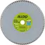 Диск алмазний Alloid Building Tools Turbo Wave відрізний 230 мм (DS-7230TW) - мініатюра 1