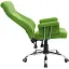 Офисное кресло GT Racer B-2465, зеленое (B-2465 Green) - миниатюра 4