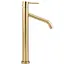 Змішувач для умивальника Rea Level brushed gold високий REA-B6217 Золотий - мініатюра 3