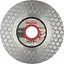 Диск алмазный Haisser Hurd Ceramics H25 125x1.6x25x22.23 мм резка и шлифование (128592) - миниатюра 1