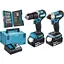 Набір електроінструментів Makita DLX2414JX4 (106950) - мініатюра 1