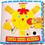 Текстильна розвиваюча книга для малюків Сонечко Bambini 22х22х6 см det0007101 - мініатюра 1