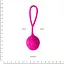 Вагінальні кульки Adrien Lastic Geisha Lastic Balls Mía Magenta (L) діаметр 4 см 42 г - мініатюра 4
