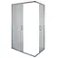 Душевая кабина Bravo NOTEC N120FS, прямоугольная, без поддона - миниатюра 2