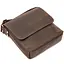 Кожаная мужская сумка GRANDE PELLE 24х24х6 см sum0015575 - миниатюра 3