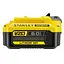Аккумулятор Stanley Fatmax V20 6A (SFMCB206-XJ) - миниатюра 2