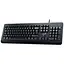 Комплект клавиатуры и мыши GENIUS KM-160 USB black, UKR - миниатюра 2