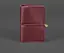 Женский кожаный кард-кейс 7.0 красный - миниатюра 1