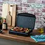 Гриль притискний Russell Hobbs George Foreman Fit Grill Medium 1630Вт, темп. режимів-1, пластик, чорний - мініатюра 10