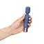 Вібратор Loveline Mini Wand 14.3 см синій - мініатюра 6