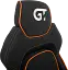 Геймерське крісло GT Racer чорне з помаранчевим (X-2569 Black/Orange) - мініатюра 6