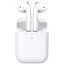Беспроводные наушники Hoco EW02 Plus TWS Bluetooth 5.1, с микрофоном, вкладыши, с кейсом, белые - миниатюра 1