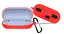 Чехол-накладка DK Silicone Candy Friendly с карабином для Sony WF-C700N (red) - миниатюра 3