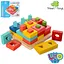 Дерев’яна іграшка Геометрика сортер-вкладиш, геометричні фігури, 16x16x7 см - мініатюра 2