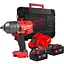 Гайковерт ударний акумуляторний Milwaukee M18 FMTIW2F12-502X 18В АКБ 2х5 А/год 0-2575 об/хв 881 Нм 1/2" ЗП M12-18FC кейс 6.28 кг - мініатюра 1