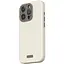 Чехол-накладка Moshi Napa Slim Hardshell Case Eggnog White для iPhone 15 Pro - миниатюра 2