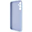 Чохол Lakshmi Silicone Cover Full Camera AAA для Samsung Galaxy S24+ Блакитний/Sweet Blue - мініатюра 4