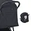 Прогулочная коляска-книга Bambi M 4249-2 Black Matt - миниатюра 6