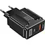 Зарядний пристрій XON PowerCharge 20W PD20 USB Type-C Black (PCWA020020A1С1B 6136) - мініатюра 1