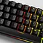 Клавіатура MageGee MK-BOX RGB Magnetic Amethyst Switch Black (6971969728646-UA) [164296] - мініатюра 3