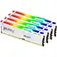 Модуль пам'яті Kingston Fury DDR5 128GB (4x32) Beast 5600MHz White RGB XMP (KF556C40BWAK4-128) - мініатюра 2