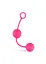Вагінальні кульки Easy Toys Pleasure Balls, 16 см, рожевий - мініатюра 3