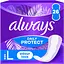 Ежедневная прокладка Always Daily Protect Long Нейтрализация запаха 26 шт. - миниатюра 1