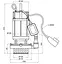 Дренажный насос Thermo Alliance QXD10-20-1,1 с поплавком TAQXD102011 - миниатюра 4