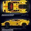 Конструктор машина на радиоуправлении Mould King Lamborghini Countach машинка ламборгини  1384 деталей - миниатюра 6
