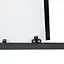 Душова кабіна Qtap Pisces BLA109-11SC5 90-105x90-105 см, скло Clear 5 мм без піддона, Чорний, Універсальна, прозорий - мініатюра 5