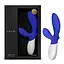 Стимулятор простати Lelo Loki Wave, 19.6 см синій - мініатюра 1