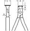 Кусачки торцевые Wurth прямые L115 мм (07140733) - миниатюра 3