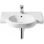 Умивальник Roca Meridian A327240000, Білий - мініатюра 1