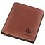 Кожаный портмоне Grande Pelle 10х9.5х1.5 см acs0015763 - миниатюра 1