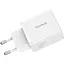 Мережевий зарядний пристрій Baseus Cube Fast Charger 30W Moon White (P10111404213-00) [132864] - мініатюра 3