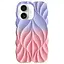 Чохол Epik TPU Leaf для Apple iPhone 16, 6.1 Lilac/Pink - мініатюра 1