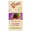 Шоколад черный Корисна Кондитерська Изюм со стевией 100 г (550812) - миниатюра 1