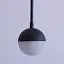 Підвісний світильник Friendlylight Konti Pendant Black/Opal FL3189 - мініатюра 2