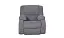 Крісло Ремо з електричним реклайнером сірий - мініатюра 4
