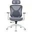 Крісло офісне Officepro Atlas OC630-W-DG-DG White/Dark Gray (OC630-W-DG-DG) - мініатюра 1