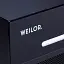 Вытяжка полновстраиваемая WEILOR PBSR 52302 GLASS FBL 1100 LED Strip - миниатюра 10