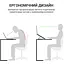 Подставка для ноутбука, планшета OfficePro LS-111-B Alloy Aluminum Black - миниатюра 2